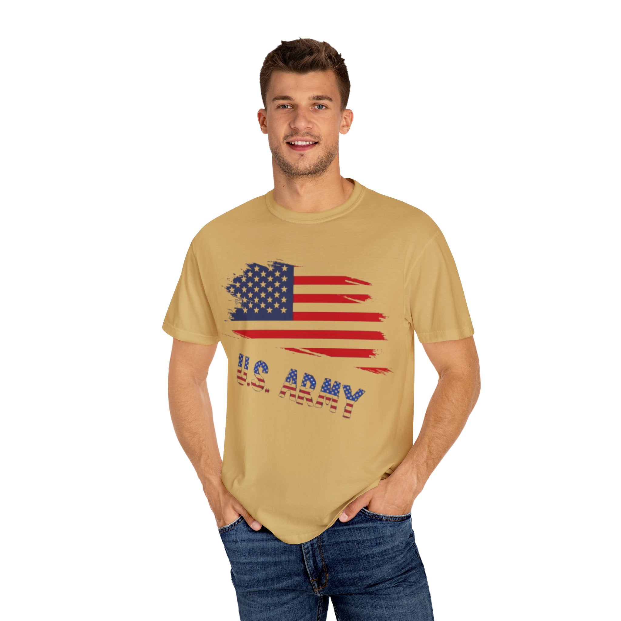U.S. Army Patriotic Tee - Honoring Service & Sacrifice | Veteran's Pride Shirt