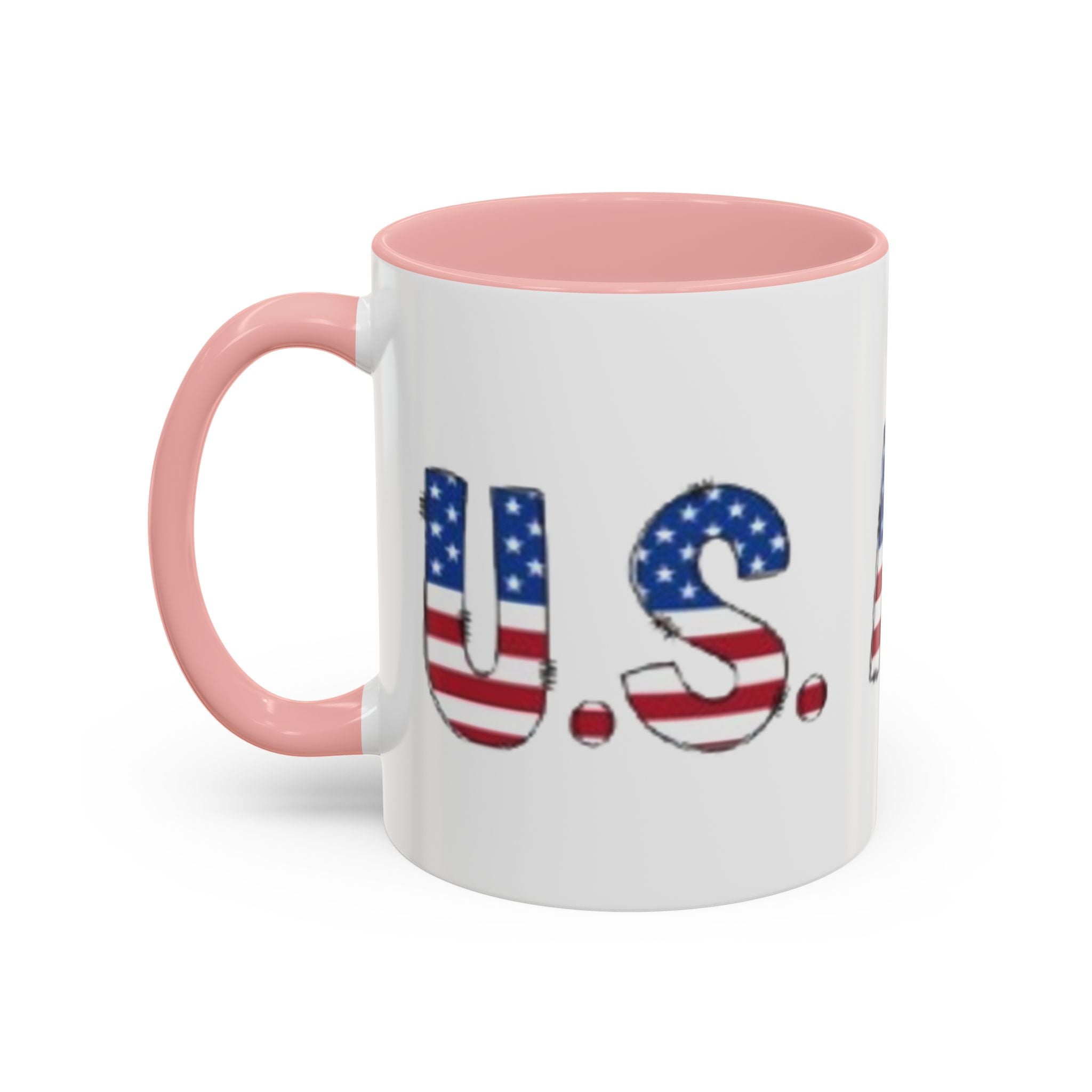 American Pride Coffee Mug - Patriotic Ceramic Cup for Veterans & Freedom Lovers