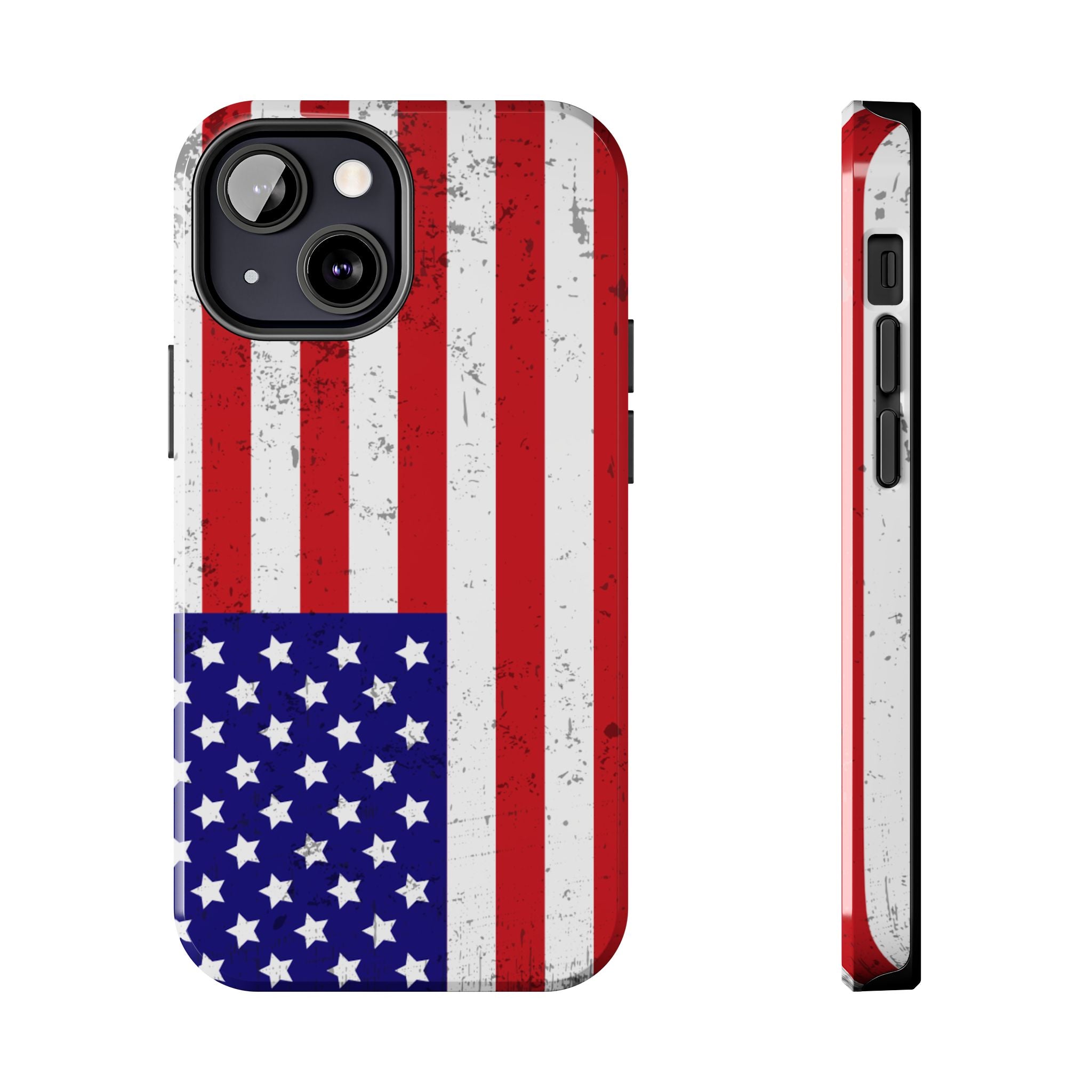 Patriotic Tough Phone Case - Protective American Pride Cover for iPhone & Samsung