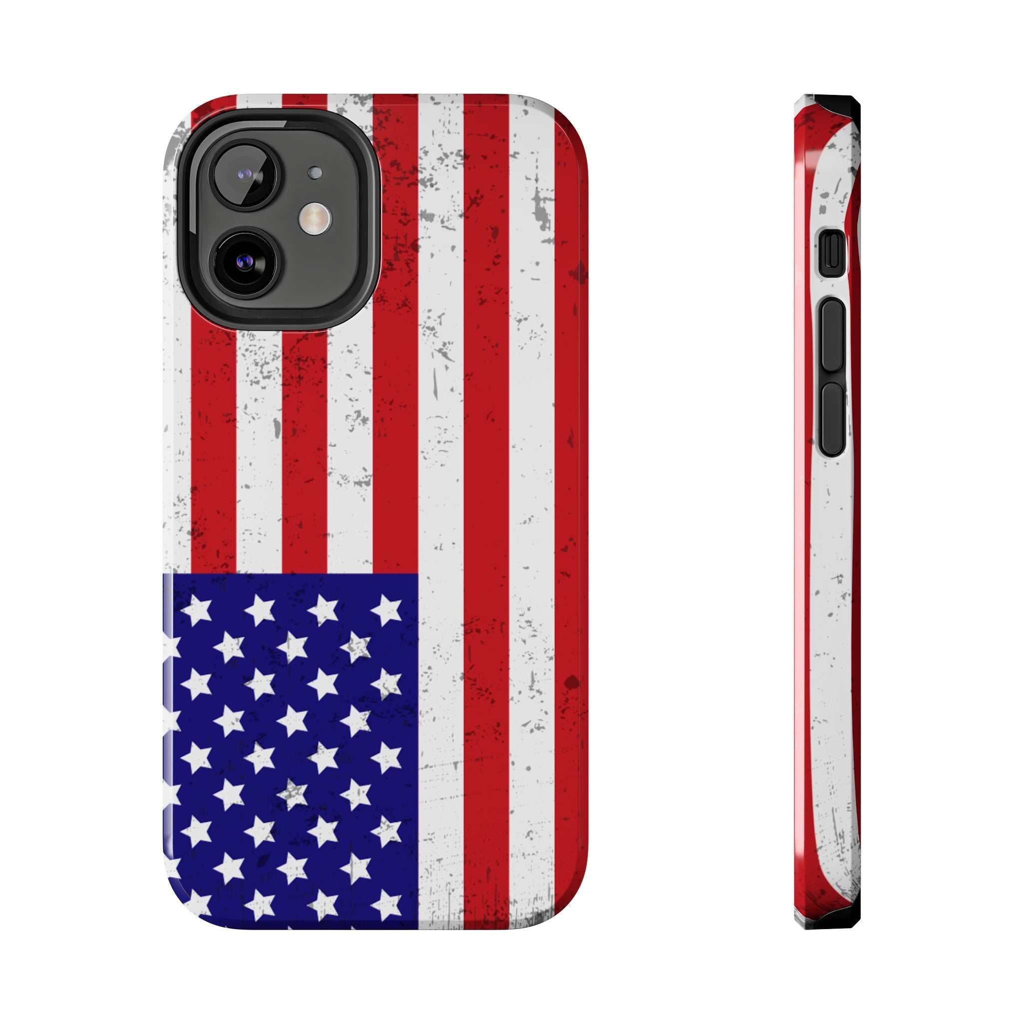 Patriotic Tough Phone Case - Protective American Pride Cover for iPhone & Samsung