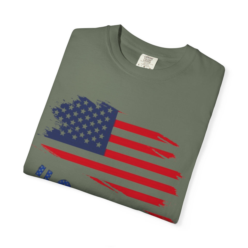 U.S. Army Patriotic Tee - Honoring Service & Sacrifice | Veteran's Pride Shirt