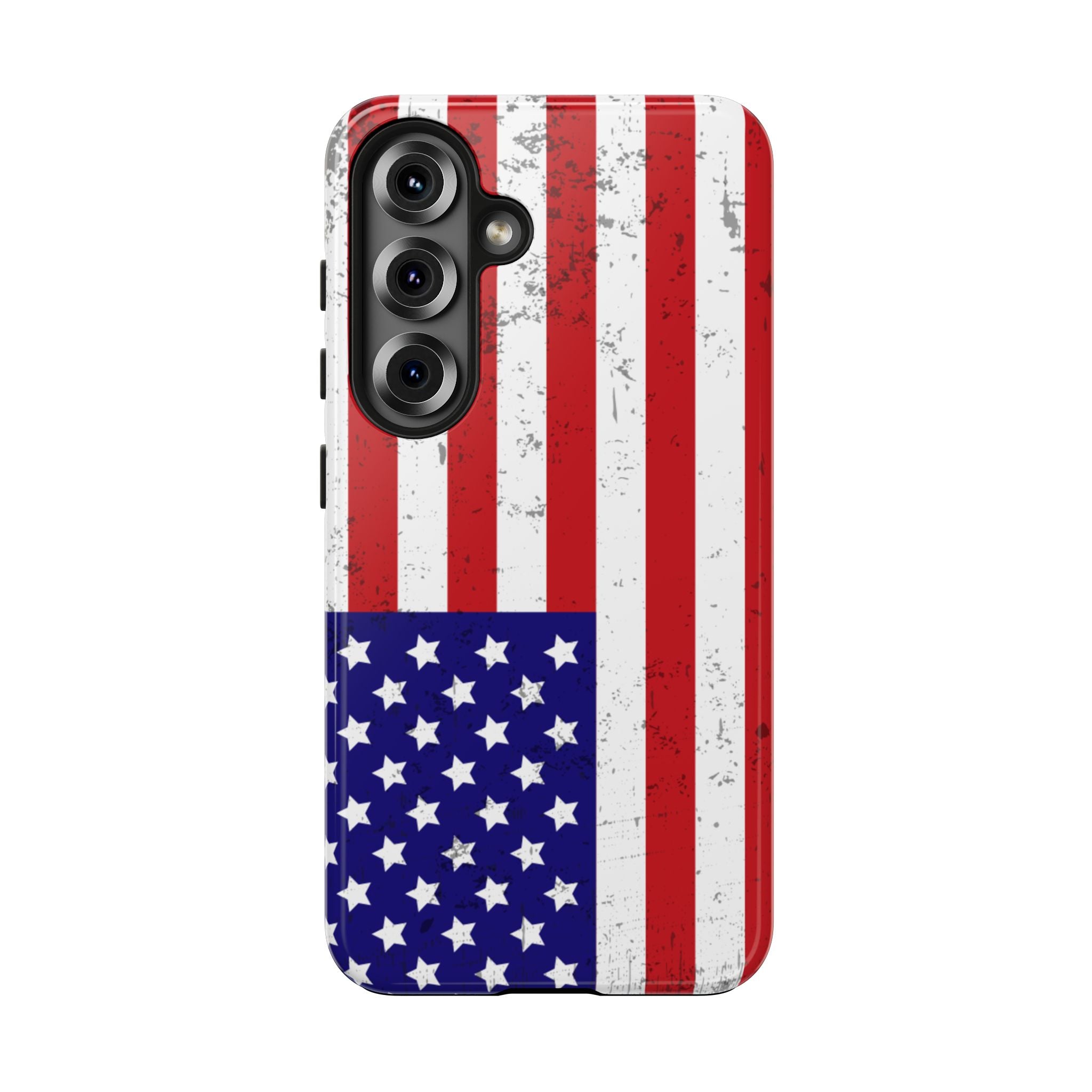 Patriotic Tough Phone Case - Protective American Pride Cover for iPhone & Samsung