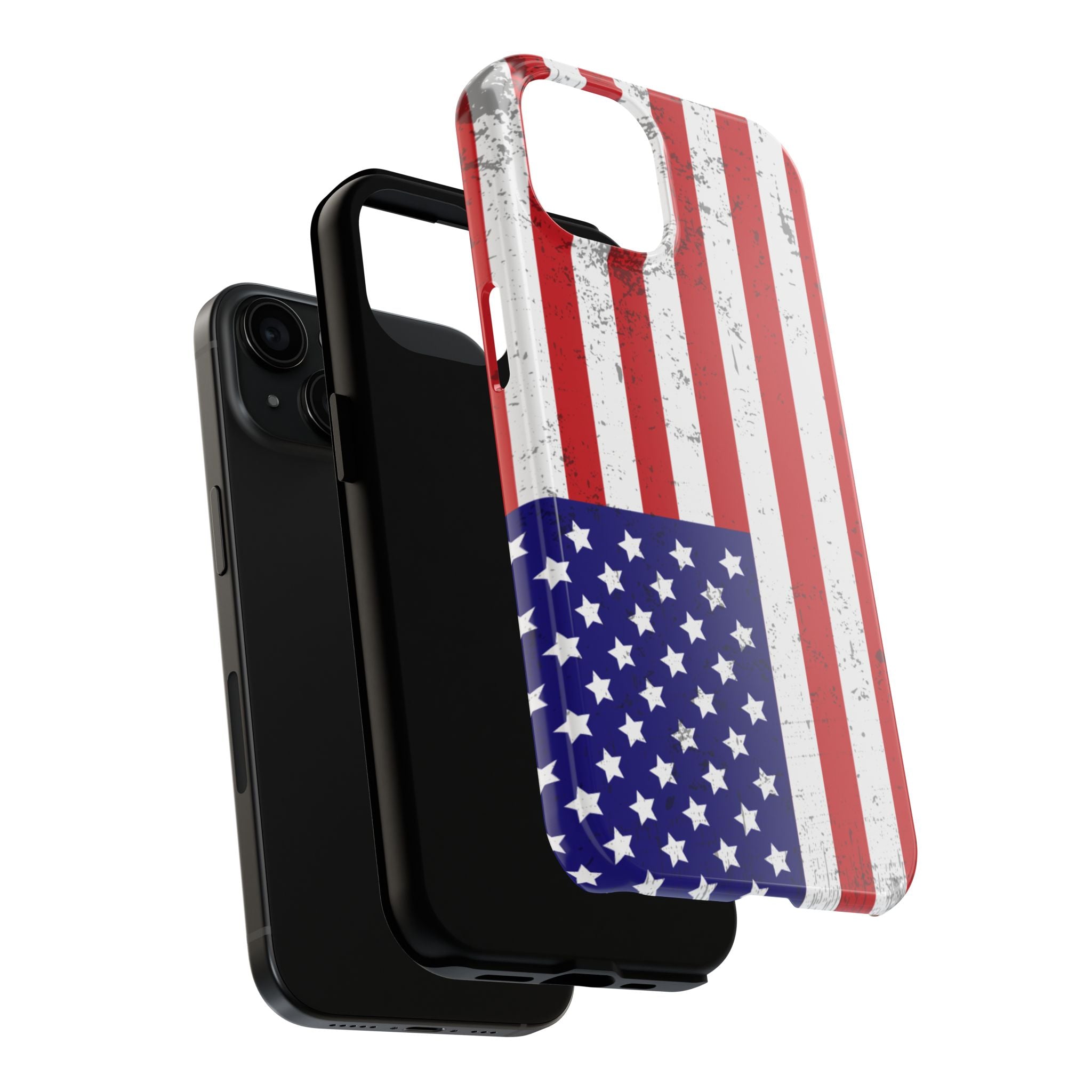 Patriotic Tough Phone Case - Protective American Pride Cover for iPhone & Samsung